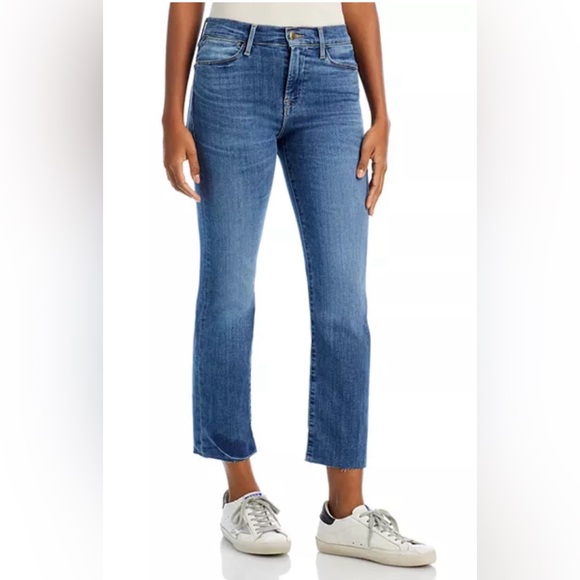 Frame Denim Le High Straight in Eros size 32 NWT - Picture 1 of 12